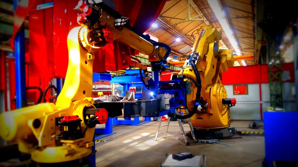 LE CREUSOT : Alstom inaugure aujourd'hui le plus grand robot de soudage ferroviaire au monde
